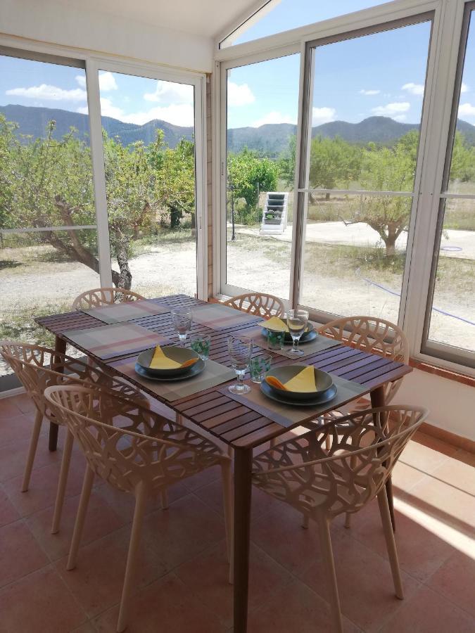La Antigua Casa Del Astronomo Casa Rural Ricote ภายนอก รูปภาพ