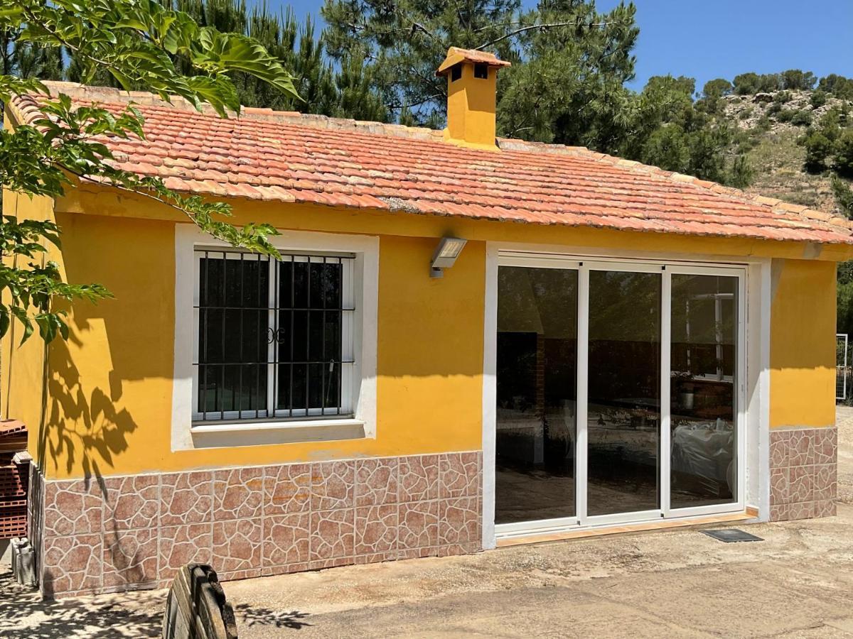 La Antigua Casa Del Astronomo Casa Rural Ricote ภายนอก รูปภาพ