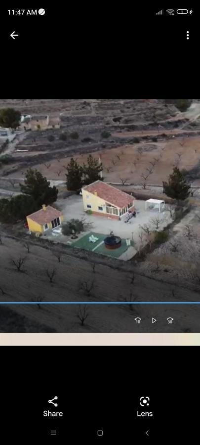 La Antigua Casa Del Astronomo Casa Rural Ricote ภายนอก รูปภาพ